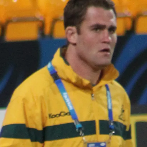 Portrait of James Horwill