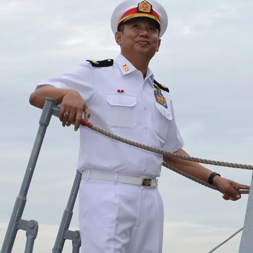 Portrait of Moe Aung