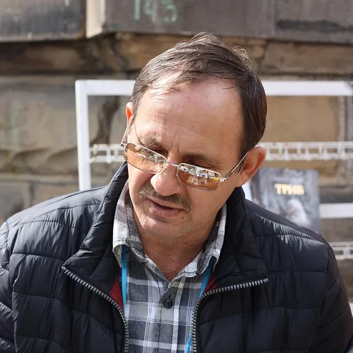 Portrait of Myroslav Dochynets