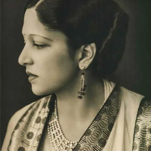Portrait of Queen Sanyogita Devi of Indore