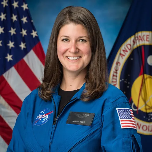 Portrait of Lauren A. Edgar