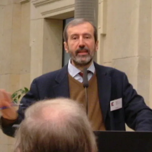Portrait of Luigi Rizzi
