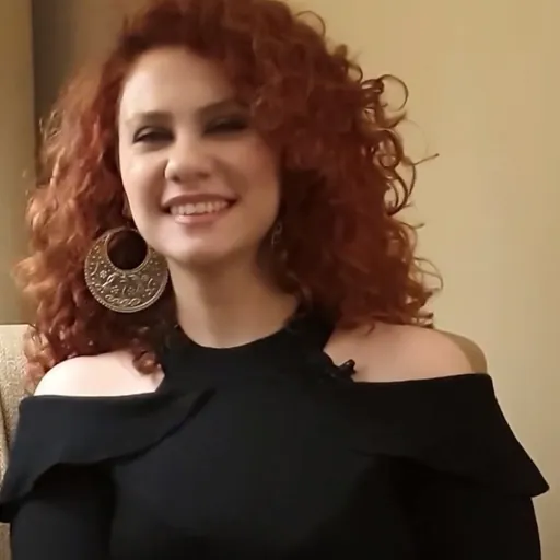 Portrait of Lena Chamamyan