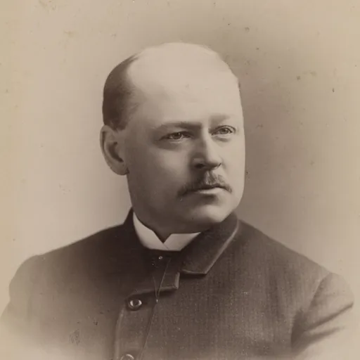 Portrait of George Dallas Hart