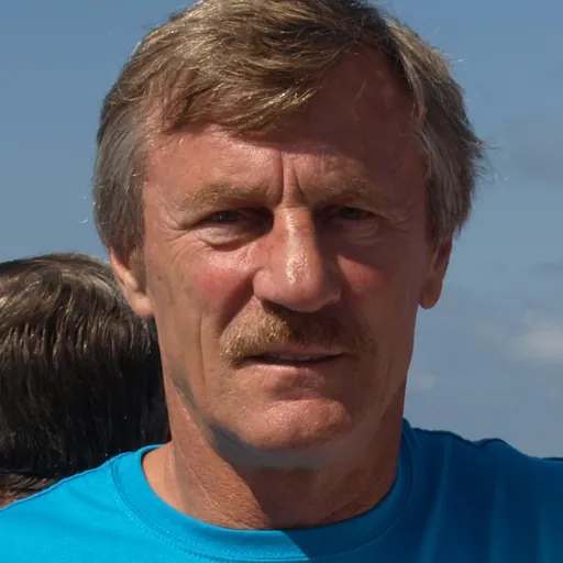 Portrait of Józef Młynarczyk