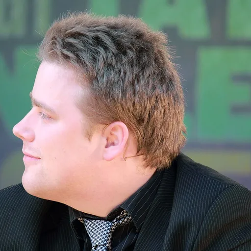 Portrait of Ola Wikander