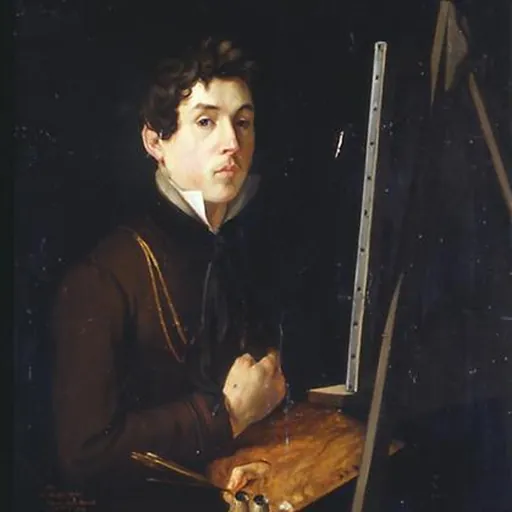 Portrait of Félix Auvray