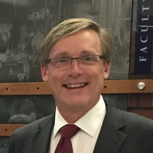 Portrait of Robert McMahan