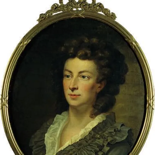 Portrait of Adelheid Amalie Gallitzin