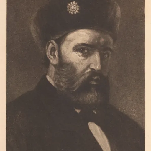 Portrait of Abdur Rahman Khan