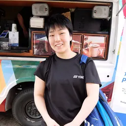 Portrait of Akane Yamaguchi