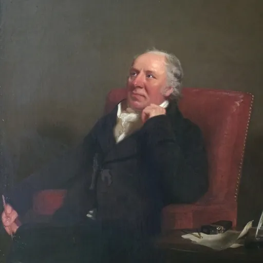 Portrait of Richard Arkwright junior
