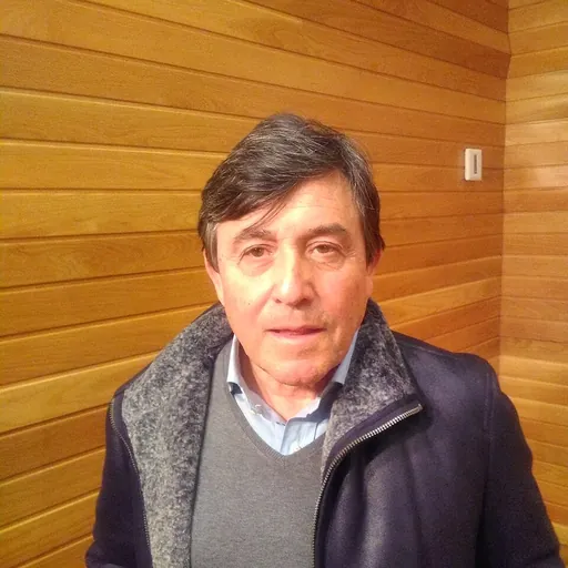 Portrait of José Ignacio Pérez Sáenz