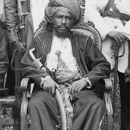 Portrait of Said Ali bin Said Omar of Grande Comore