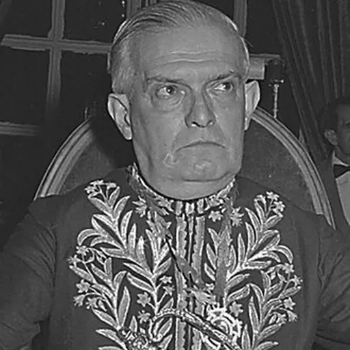 Portrait of Otávio de Faria