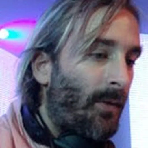 Portrait of DJ Falcon