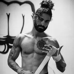Portrait of Ali Srour