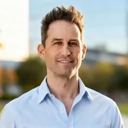 Portrait of Eric Koester