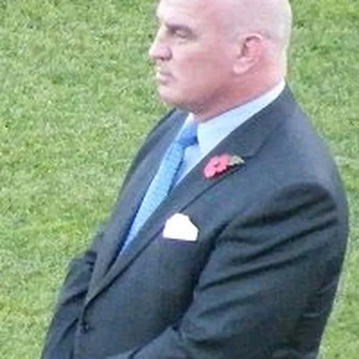 Portrait of Mike Stephenson