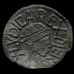 Portrait of Ludeca of Mercia