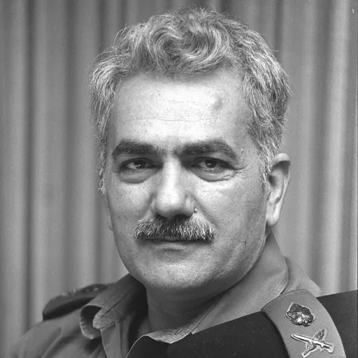 Portrait of Yehoshua Saguy