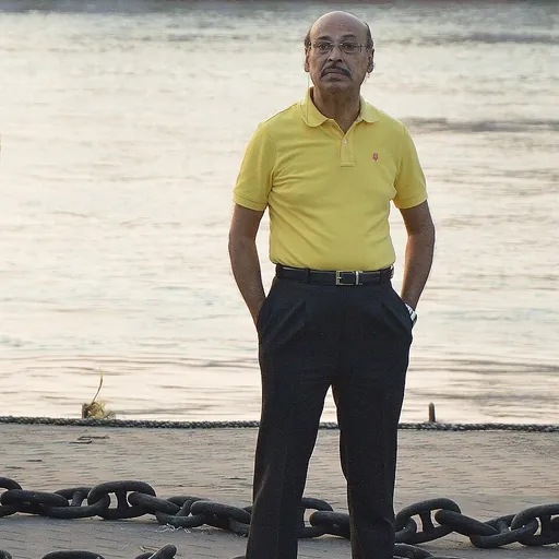 Portrait of Subhas Datta