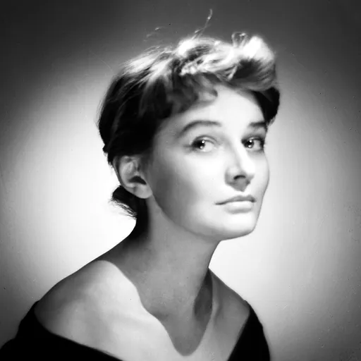 Portrait of Lucyna Winnicka