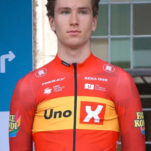 Portrait of Storm Ingebrigtsen