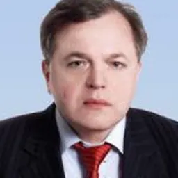 Portrait of Serhii Potimkov