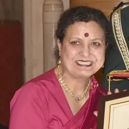 Portrait of Lalita Vakil