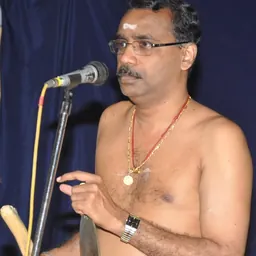Portrait of Pathiyoor Sankarankutty