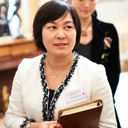 Portrait of Hua Chunying