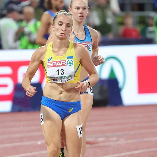 Portrait of Yuliya Loban
