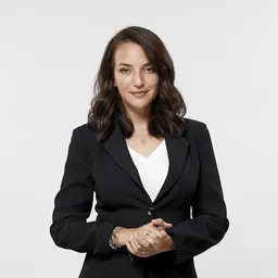 Portrait of Lucy Aharish