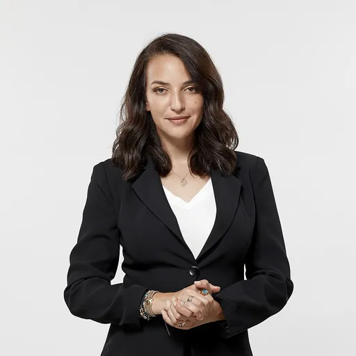 Portrait of Lucy Aharish