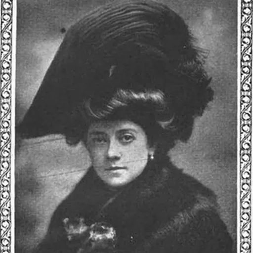 Portrait of Maie Saqui