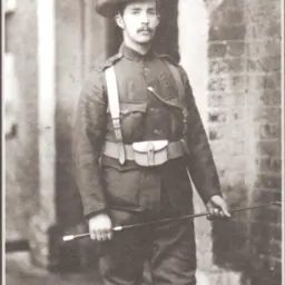 Portrait of Erskine Childers