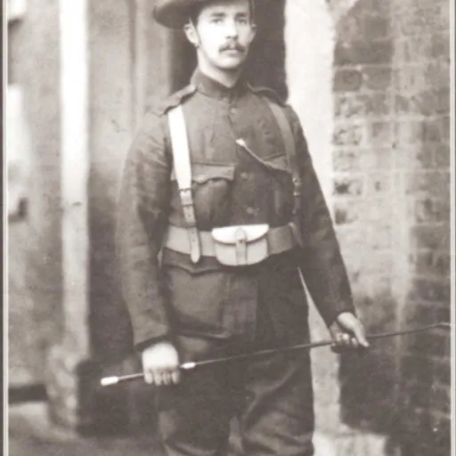 Portrait of Erskine Childers