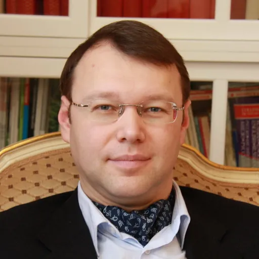 Portrait of Yaroslav Ternovsky