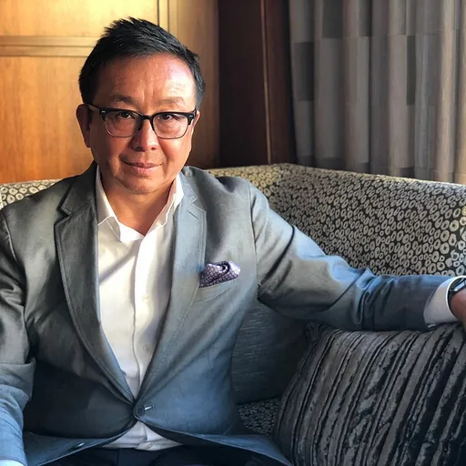 Portrait of Almaz Sharman