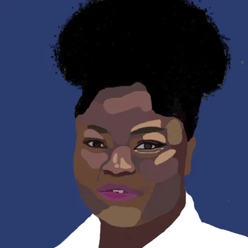 Portrait of Jennifer Lufau