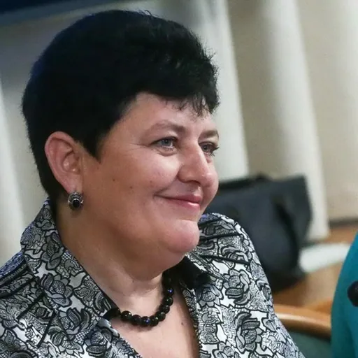 Portrait of Olga Germanova