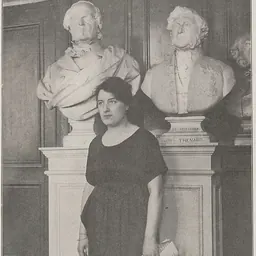 Portrait of Marguerite Canal