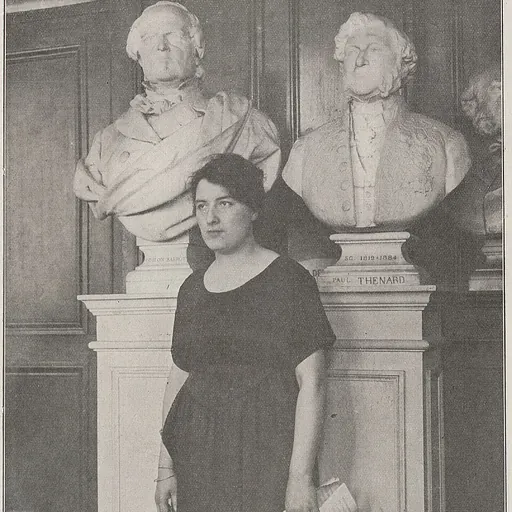 Portrait of Marguerite Canal
