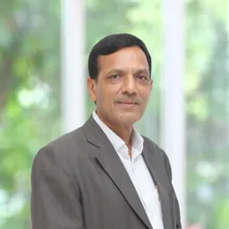 Portrait of Ramanbhai Dhulabhai Patel