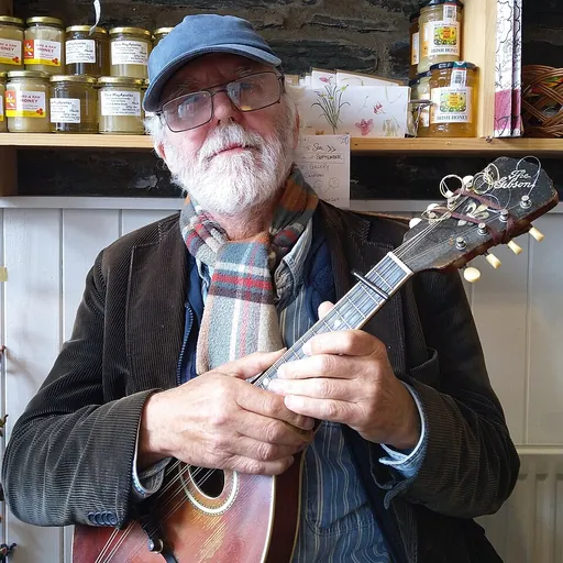 Portrait of Johnny Moynihan