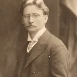 Portrait of Adolf Rebner