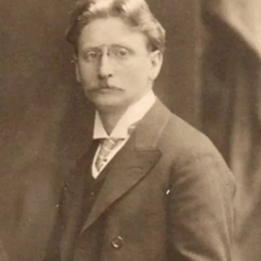 Portrait of Adolf Rebner