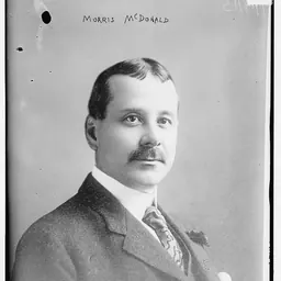 Portrait of Morris McDonald
