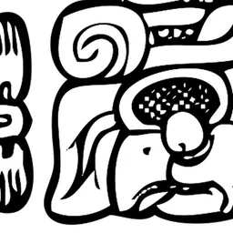 Portrait of K'inich Yo'nal Ahk I